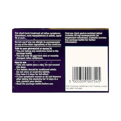 Control 20mg Gastro-Resistant 14 Tablets