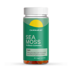 Image 1 for Sea Moss Wellness 60 Apple Flavour Gummies 500mg