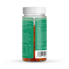 Image 2 for Sea Moss Wellness 60 Apple Flavour Gummies 500mg
