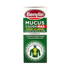 Mucus Cough Max Honey & Lemon Flavour 150ml