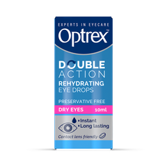 Image 1 for Double Action Drops for Dry and Tired Eyes
