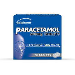 Image 1 for Tablets 500mg 16 Tablets