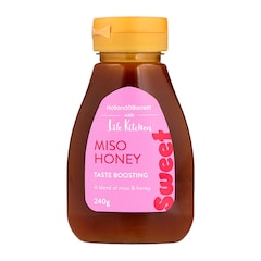 Holland & Barrett with Life Kitchen Miso Honey 240g