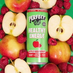 Matcha Apple & Raspberry Energy Drink 4x250ml