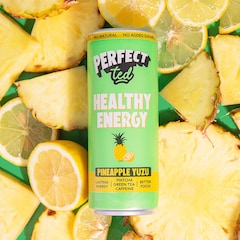 Matcha Pineapple Yuzu Energy Drink 4x250ml