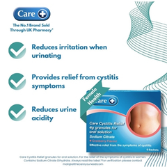 Image 3 for Cystitis Relief 4g Granules for Oral Solution