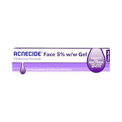 Face 5%w/w Gel 15g