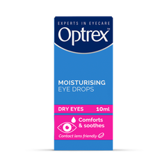 Image 1 for Moisturising Eye Drops for Dry Eyes 10ml