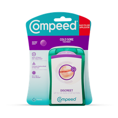 Image 1 for Cold Sore Discreet Healing Patch