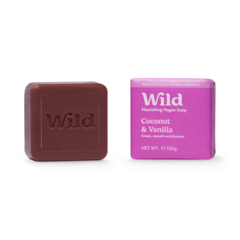Image 1 for WILD Coconut & Vanilla Soap 100g