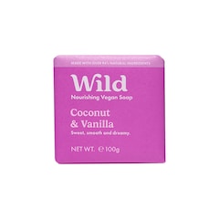 WILD Coconut & Vanilla Soap 100g