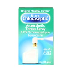 Chloraseptic Anaesthetic Throat Spray - Original Menthol Flavour