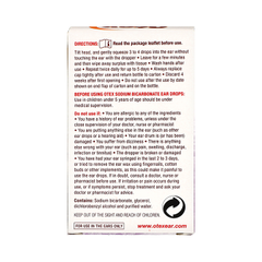 Image 2 for Sodium Bicarbonate Ear Drops 10ml