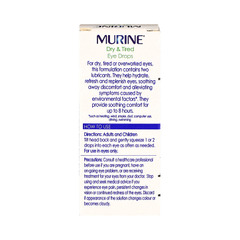 Image 2 for Dry & Tired Eye Drops 15ml