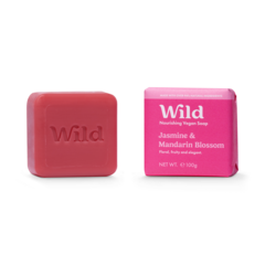 Image 1 for WILD Jasmine & Mandarin Blossom Soap 100g