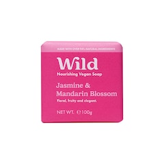 WILD Jasmine & Mandarin Blossom Soap 100g