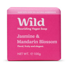 Image 2 for WILD Jasmine & Mandarin Blossom Soap 100g
