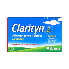 Allergy 10mg 30 Tablets