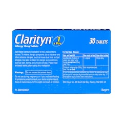 Allergy 10mg Tablets