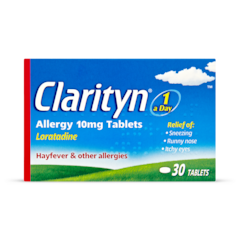 Image 2 for Allergy 10mg 30 Tablets