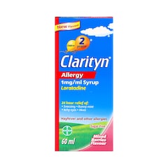 Allergy Syrup 60ml