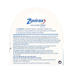 Image 2 for Cold Sore Cream 2g