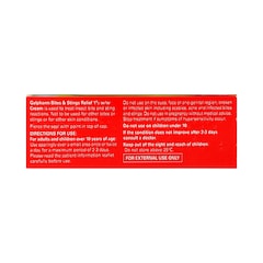 Image 2 for Bite and Sting cream (Hydrocortisone 1%)