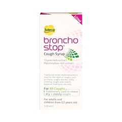 Bronchostop Cough Syrup 125ml