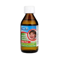 Simple Linctus Paediatric Sugar Free 200ml