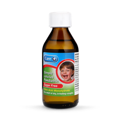 Image 1 for Simple Linctus Paediatric Sugar Free 200ml