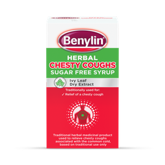 Image 1 for Herbal Chesty Coughs Sugar Free Syrup 100ml