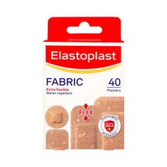 Image 1 for Fabric Waterproof Strips 40 Plasters