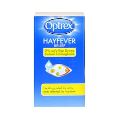 Hayfever Relief 2%w/v Eye Drops 10ml