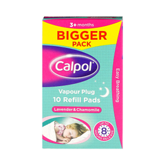 Image 1 for Soothe & Care Plug in 10 Refill Pads