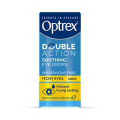 Image 1 for Double Action Drops for Itchy and Watery Eyes