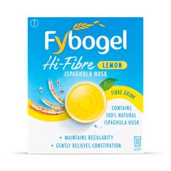 Image 1 for Hi-Fibre Lemon 10 Sachets
