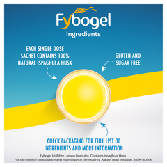 Image 4 for Hi-Fibre Lemon 10 Sachets