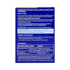 Cold & Flu Hot Blackcurrant 5 Sachets