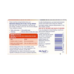 Allergy One A Day Tablets