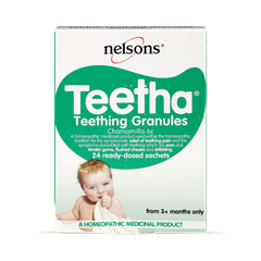 Image 1 for Teetha Teething Granules 24 Sachets