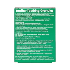 Teetha Teething Granules 24 Sachets