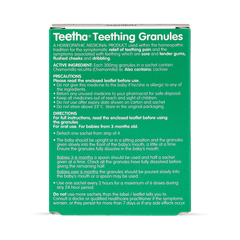 Image 2 for Teetha Teething Granules 24 Sachets