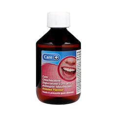 Chlorhexidine Digluconate Antiseptic Mouthwash 300ml