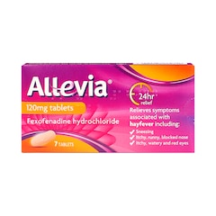 Allevia 120mg Tablets