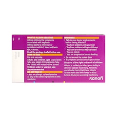 Allevia 120mg Tablets