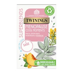 Superblends Menopause Cool Moments 20 Tea Bags