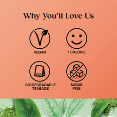 Image 5 for Superblends Super Green Matcha Tea Bags 20 Tea Bags