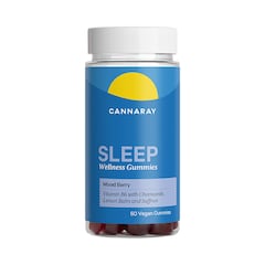 Cannaray Sleep Mixed Berry Flavour 60 Gummies