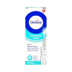 Congestion Relief 0.1% Nasal Spray 10ml