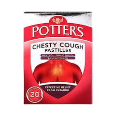 Chesty Cough 20 Pastilles